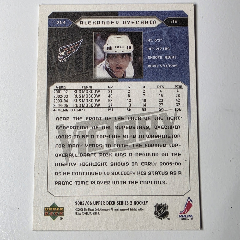 Victory Rookies Card - White and Black - Picture 2 of 4